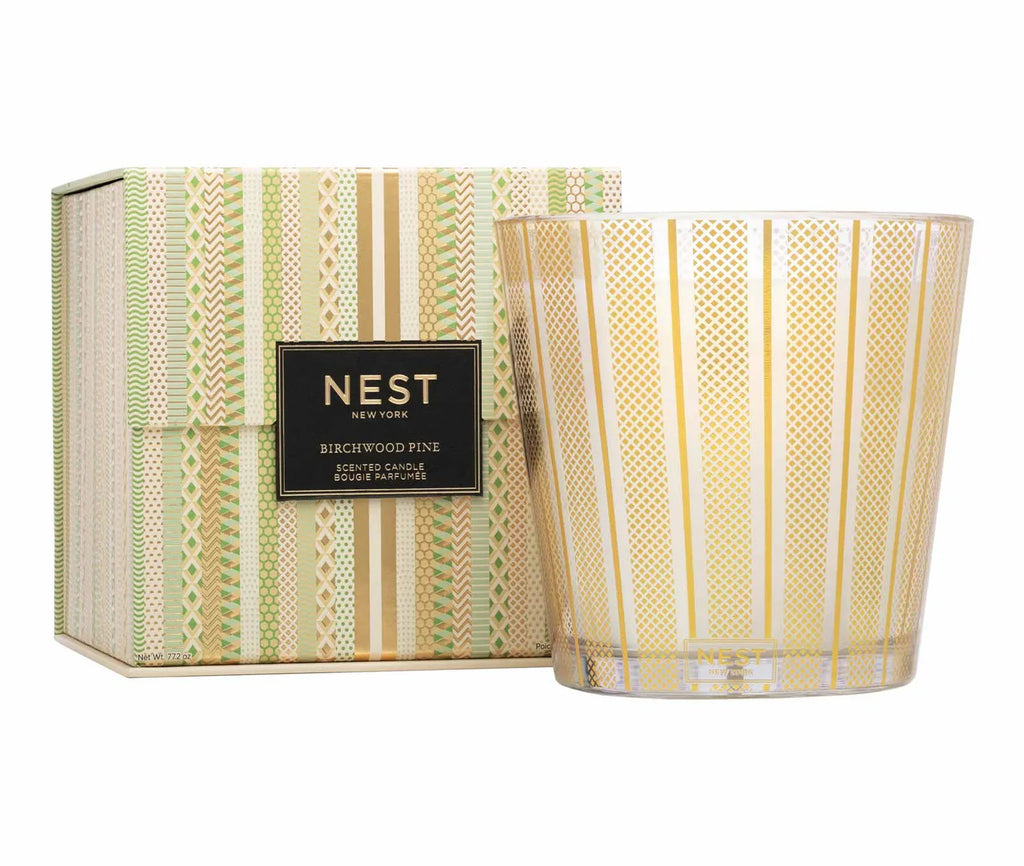 Nest Fragrances Birchwood Pine Grand Candle - Charles Mayer