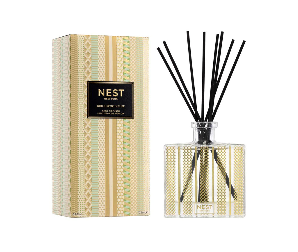 Nest Fragrances Birchwood Pine Reed Diffuser - Charles Mayer