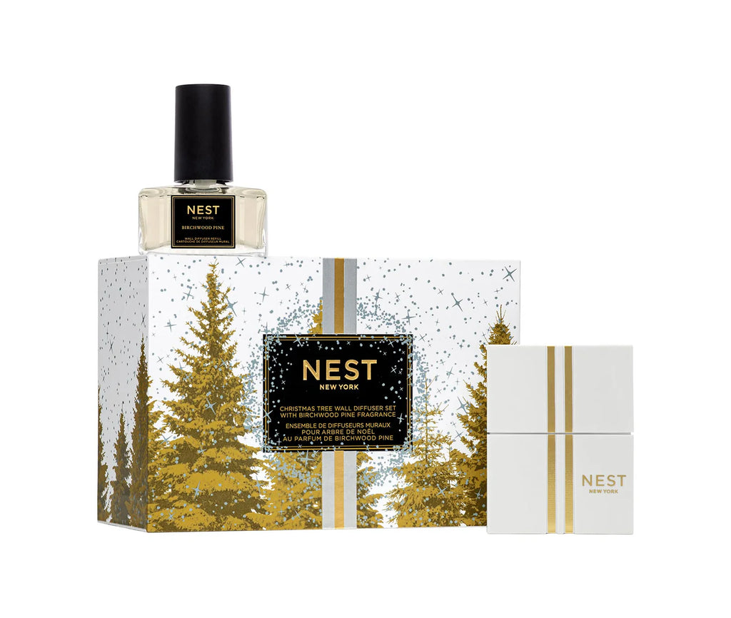 Nest Fragrances Christmas Tree Wall Diffuser Set - Charles Mayer