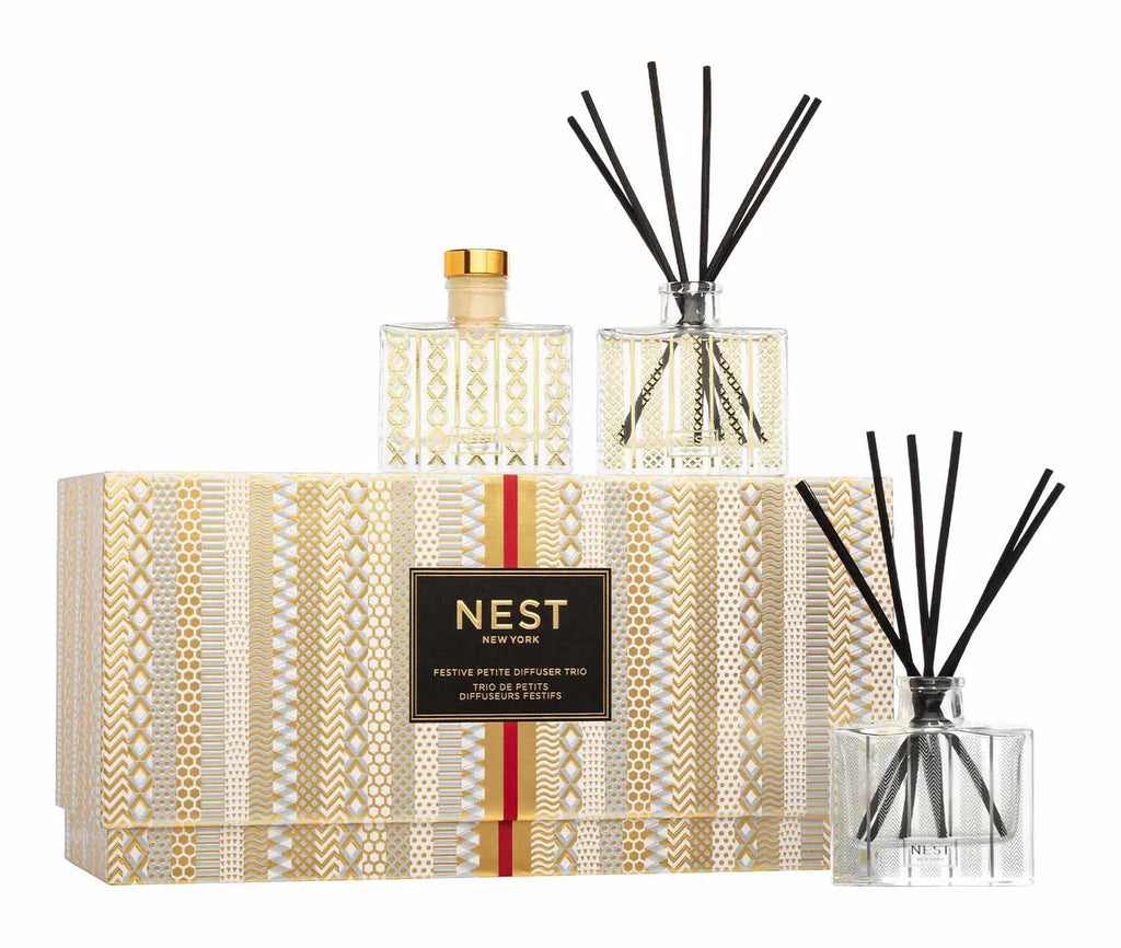 Nest Fragrances Festive Petite Diffuser Trio - Charles Mayer