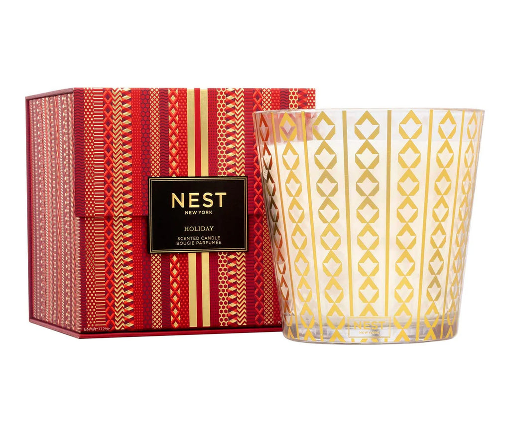 Nest Fragrances Holiday Grand Candle - Charles Mayer