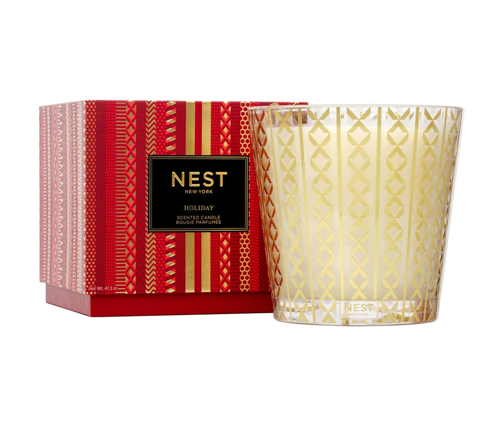Nest Fragrances Holiday Luxury 4 Wick Candle - Charles Mayer
