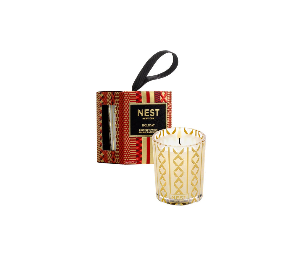 Nest Fragrances Holiday Ornament Votive - Charles Mayer