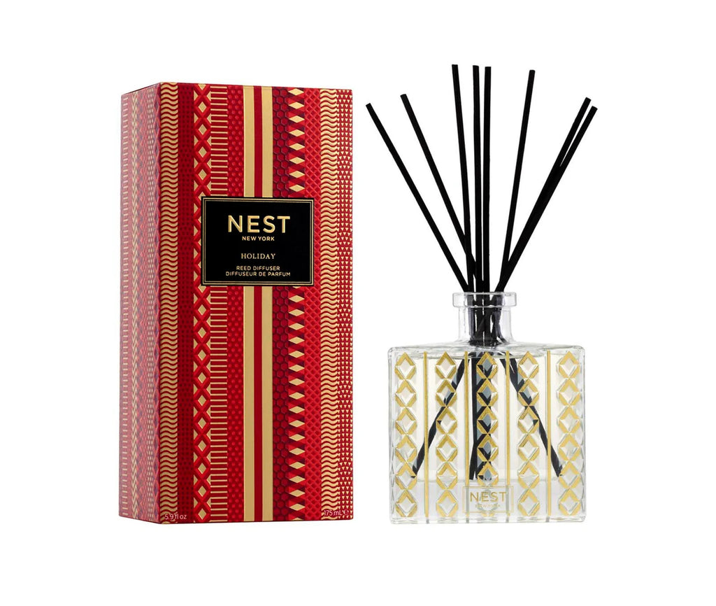 Nest Fragrances Holiday Reed Diffuser - Charles Mayer