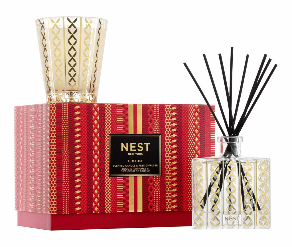 Nest Fragrances Holiday Candle & Diffuser Set - Charles Mayer