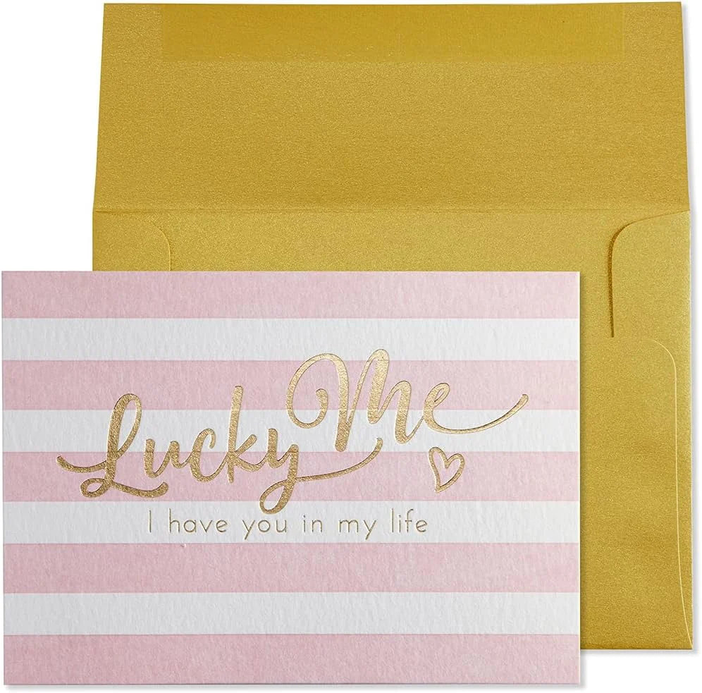 Niquea.D Lucky Me Stripe Card - Charles Mayer