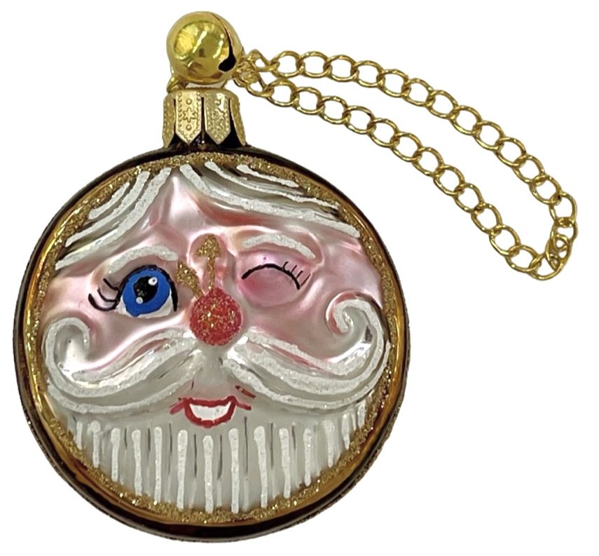 Jinglenog Nick-O-Time Ornament - Charles Mayer
