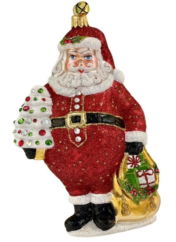 Jinglenog Nikolas Flakius Ornament - Charles Mayer