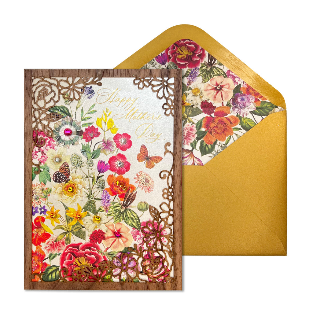 Niquea.D Botanical Floral Mother's Day Card - Charles Mayer