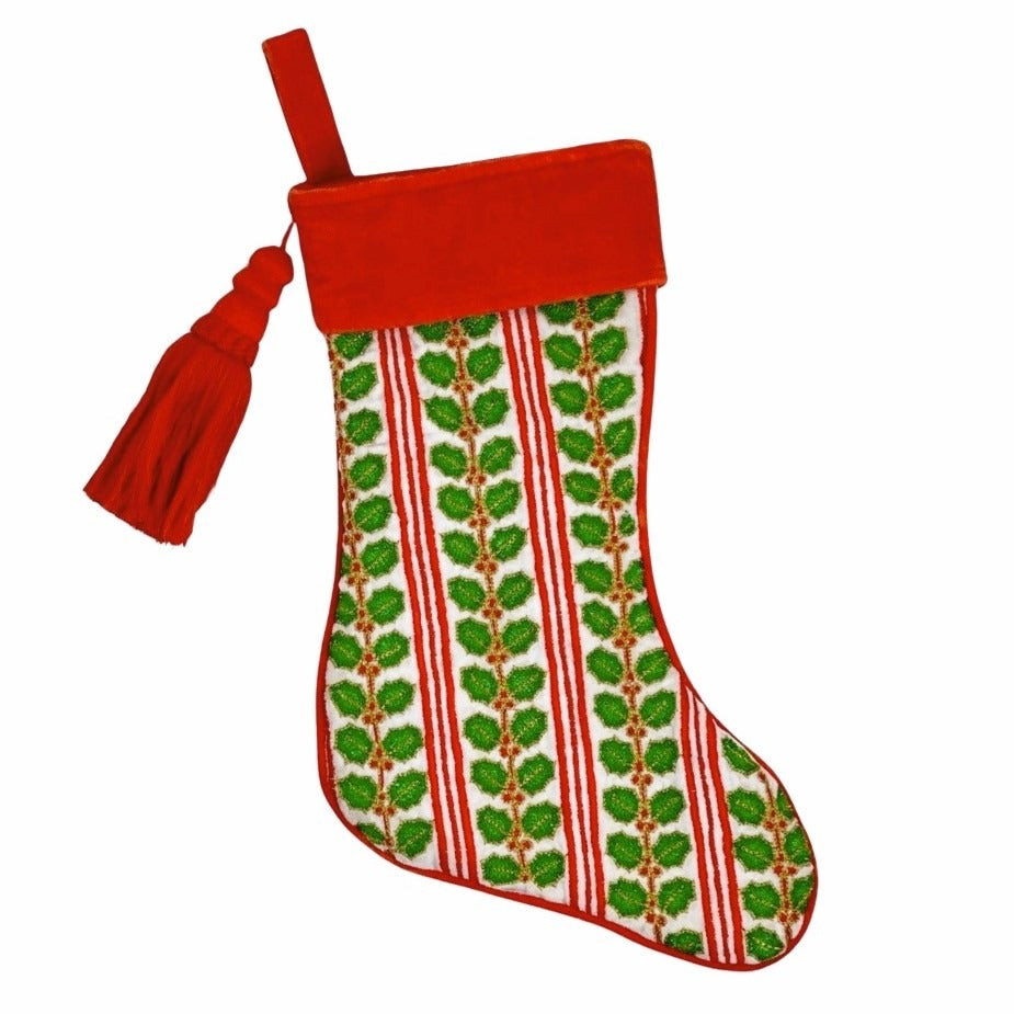 Jinglenog Noelle Stocking - Charles Mayer