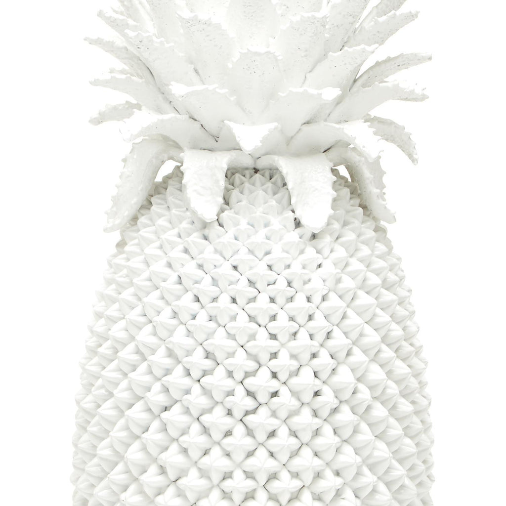 White Pineapple Vase - Charles Mayer