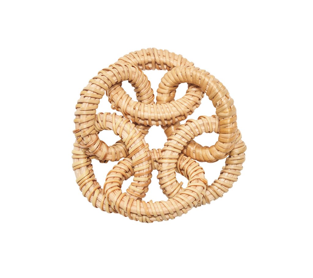 Kim Seybert Rattan Link Napkin Ring - Charles Mayer