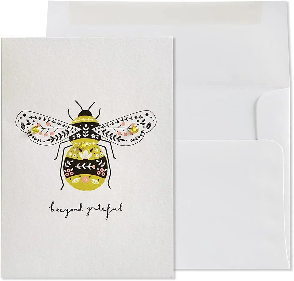 Niquea.D Beeyond Grateful Card - Charles Mayer