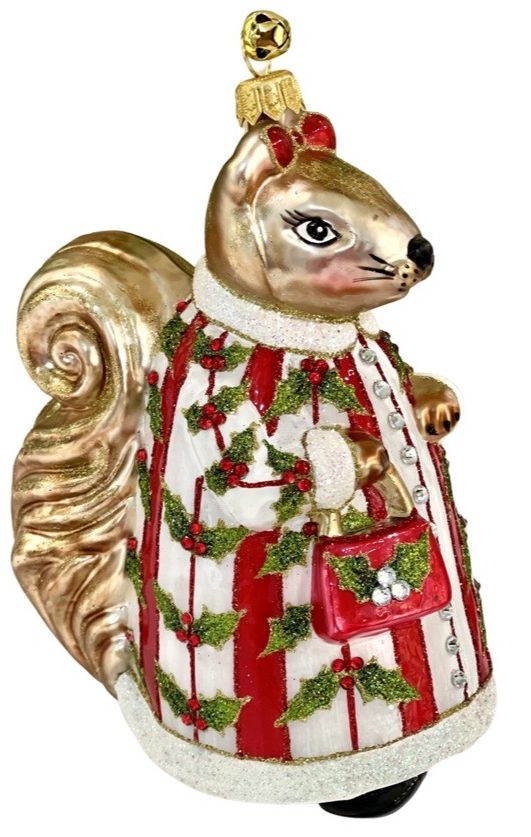 Jinglenog Nutmeg Ornament - Charles Mayer