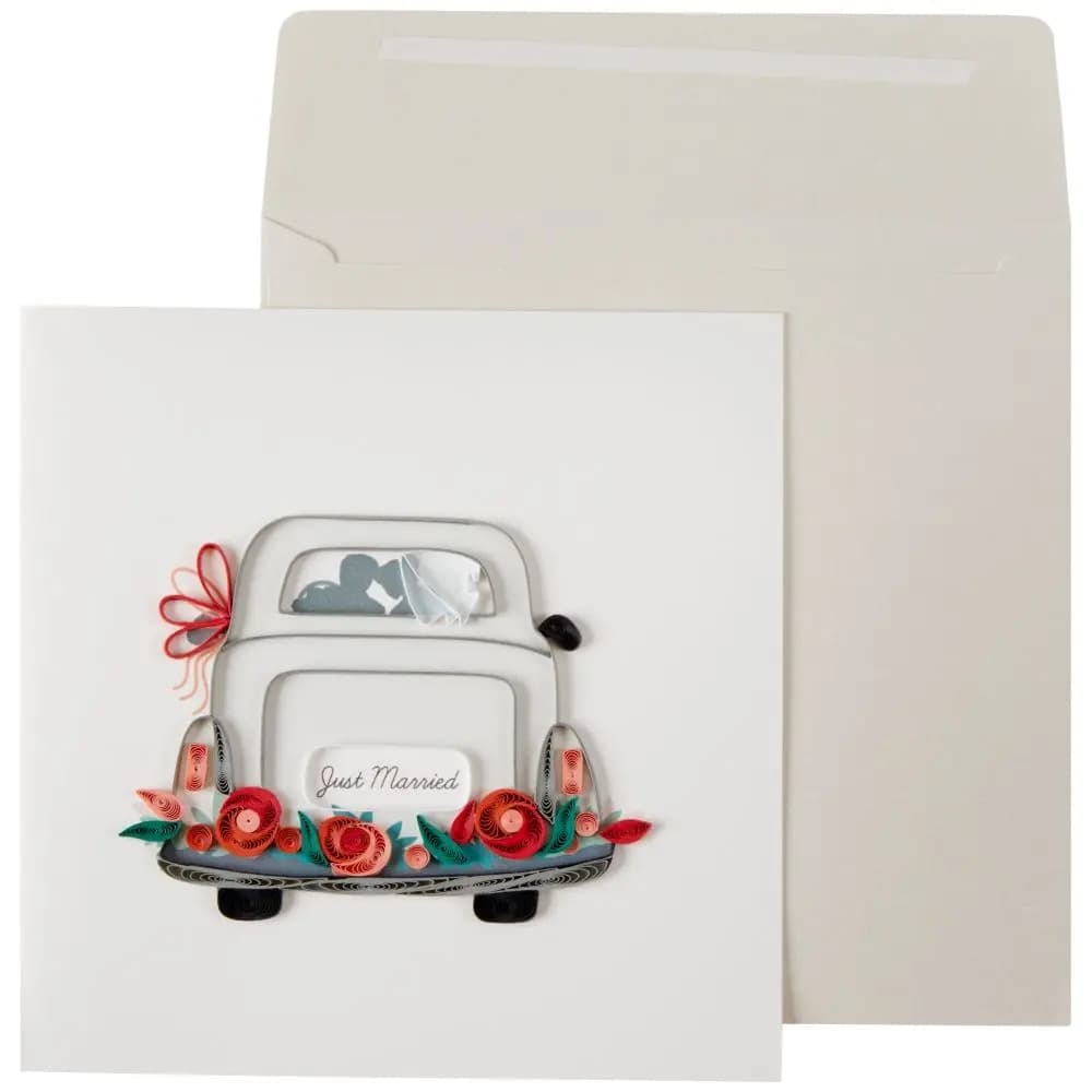 Niquea.D Just Married Card - Charles Mayer