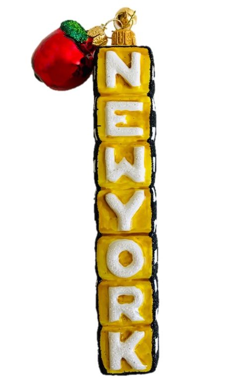 Jinglenog New York Ornament - Charles Mayer