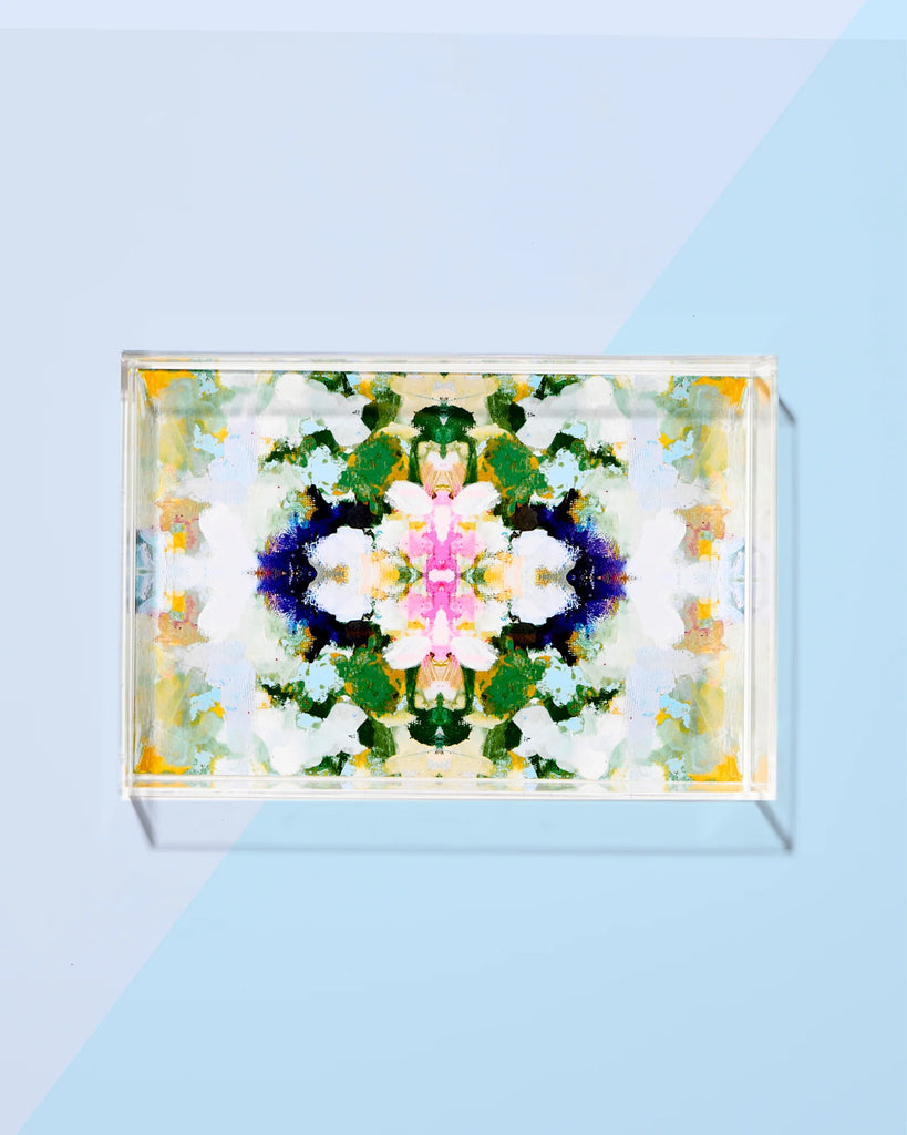 Tart by Taylor Nantucket Bloom Small Tray - Charles Mayer