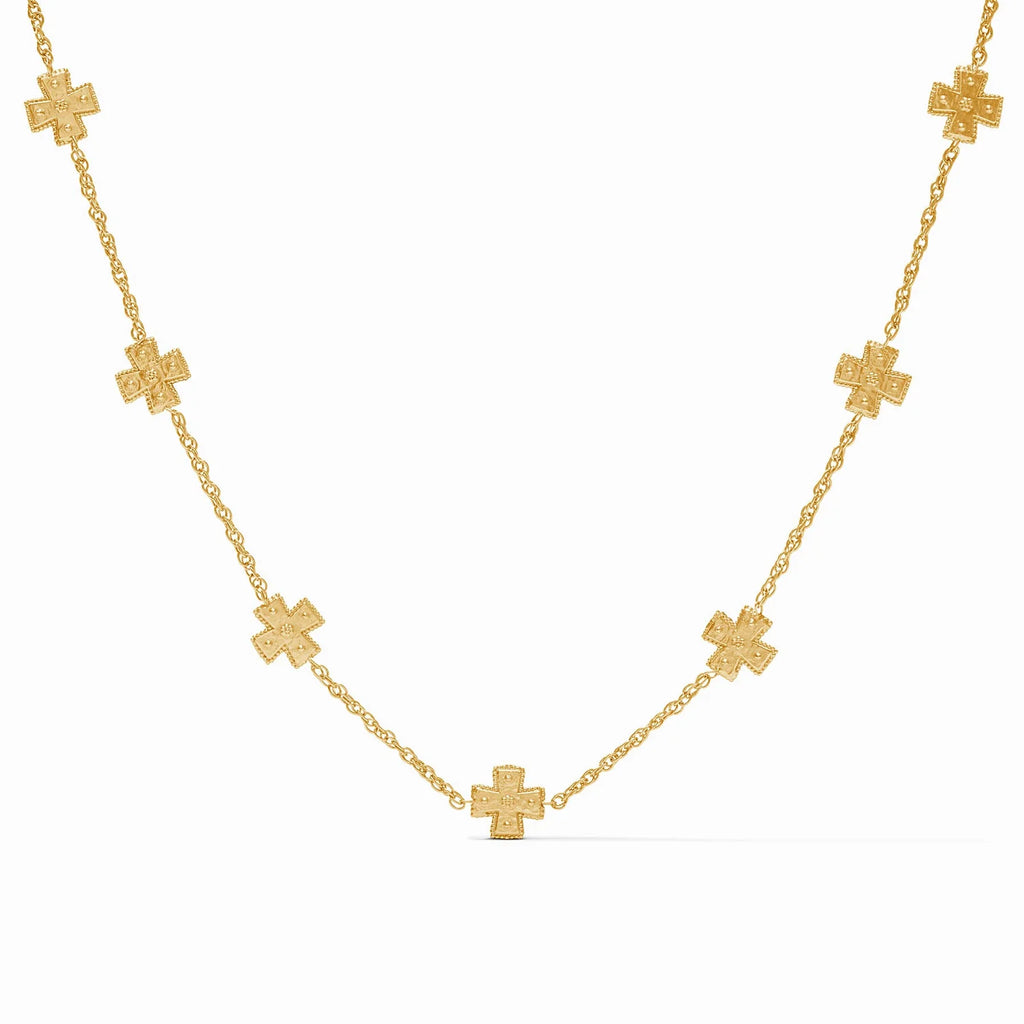 Julie Vos Canterbury Delicte Station Necklace - Charles Mayer
