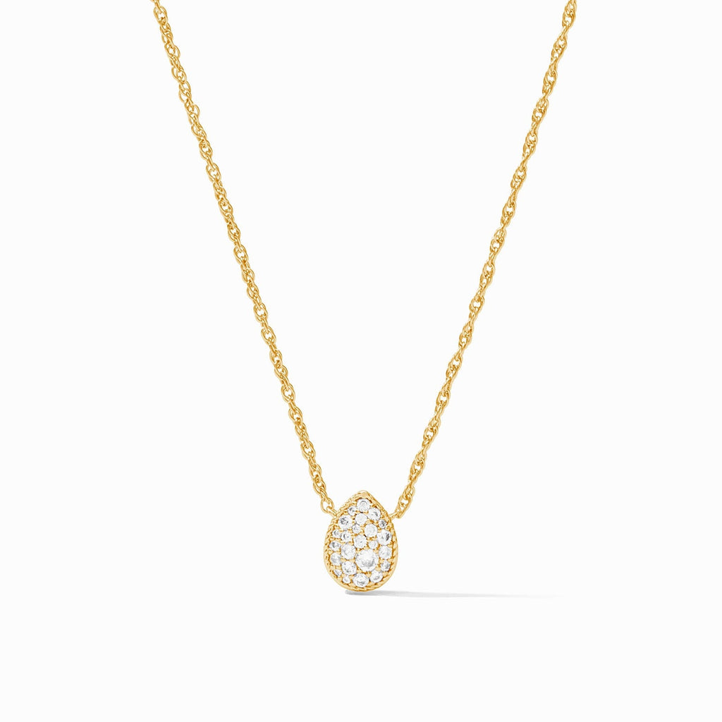 Julie Vos Luna Teardrop Delicate Necklace - Charles Mayer