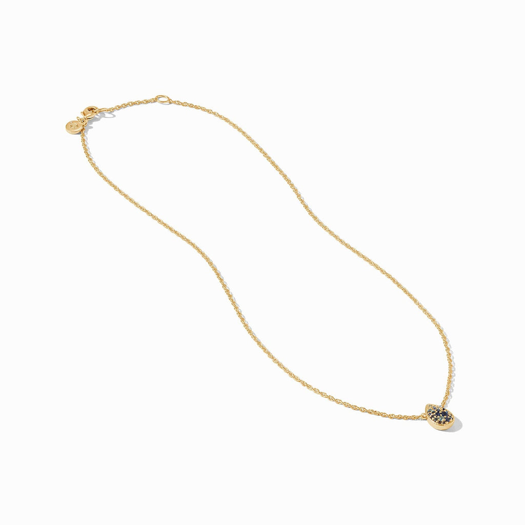 Julie Vos Luna Teardrop Delicate Necklace - Charles Mayer