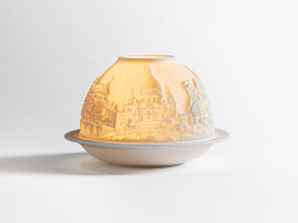 Bernardaud Churches of Paris Votive - Charles Mayer