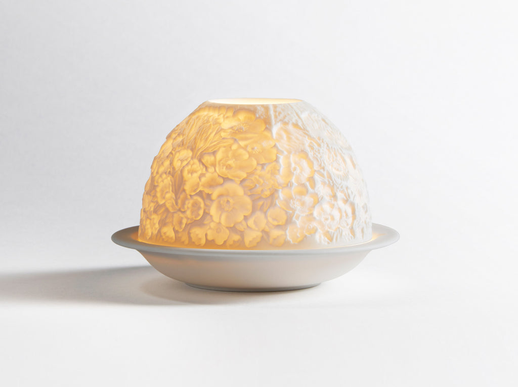 Bernardaud Wildflowers Votive - Charles Mayer