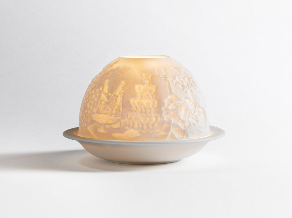 Bernardaud Wedding Votive - Charles Mayer