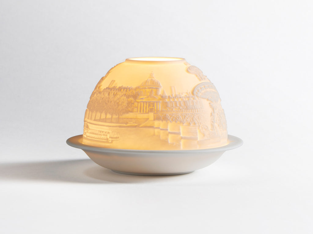Bernardaud Paris Along the Seine Votive - Charles Mayer