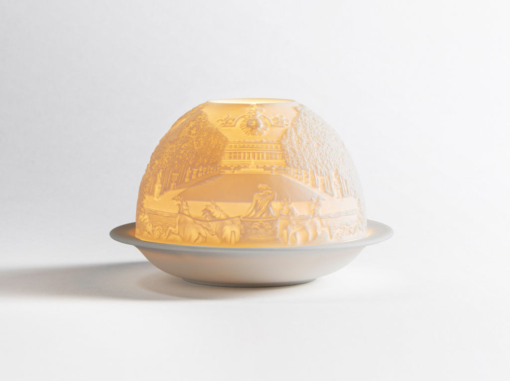 Bernardaud Versailles Votive Light - Charles Mayer