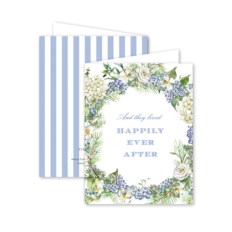 Dogwood Hill Happily Ever After Single Card - Charles Mayer