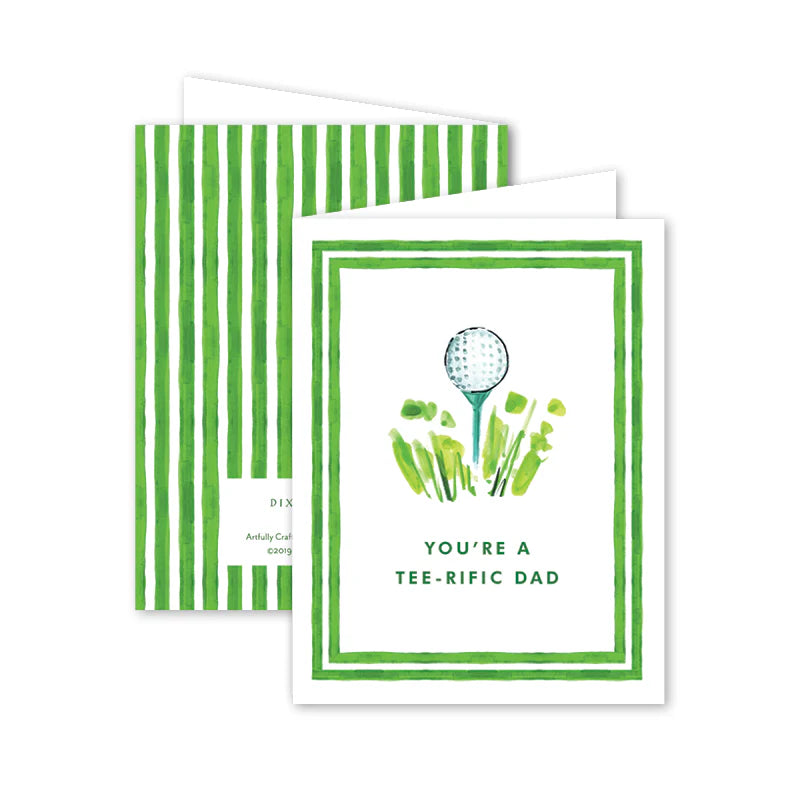 Dogwood Hill Masters Father's Day Card - Charles Mayer