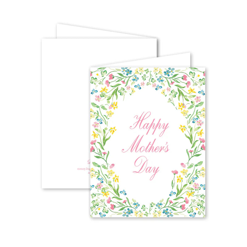 Dogwood Hill Floral Mothers Day Card - Charles Mayer