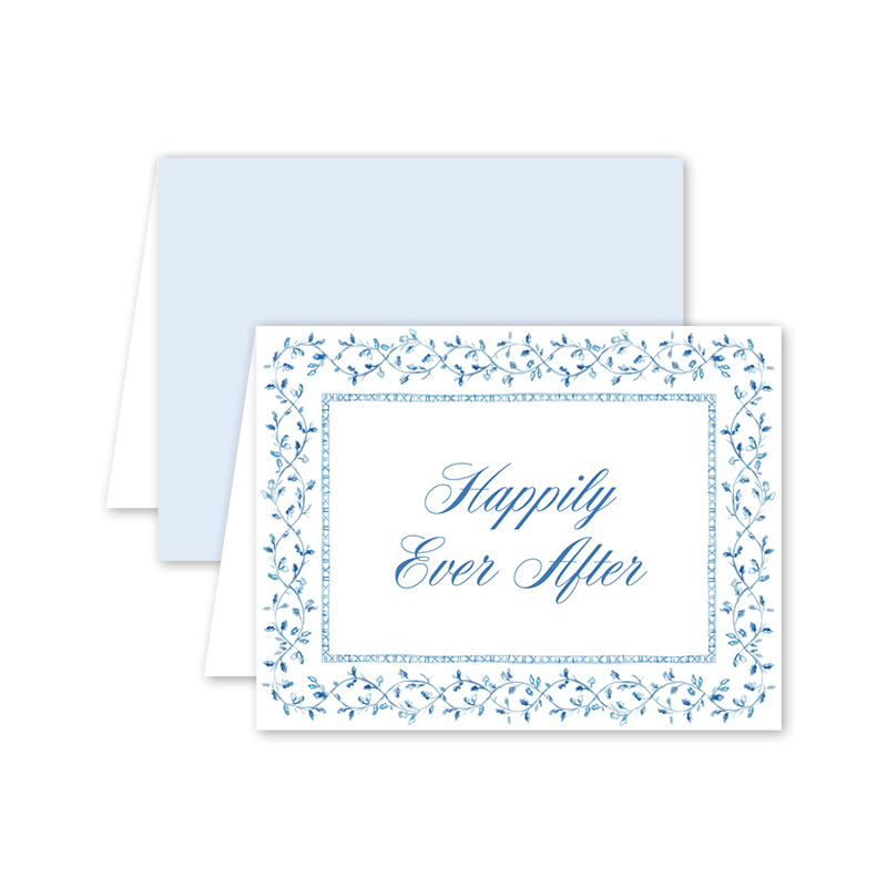 Dogwood Hill Three Ships Wedding Card - Charles Mayer
