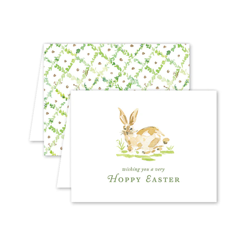 Dogwood Hill Garden Tales Bunny Card - Charles Mayer