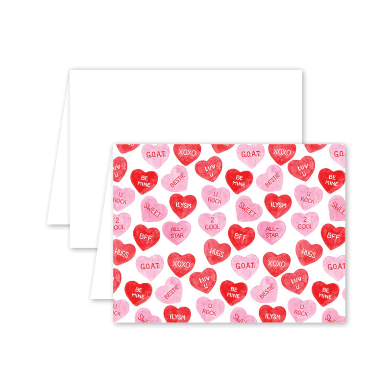 Dogwood Hill Candy Hearts Valentine's Day Card - Charles Mayer