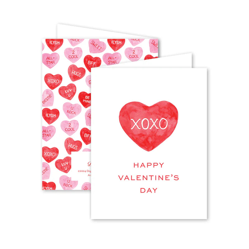Dogwood Hill XOXO Valentine's Day Card - Charles Mayer