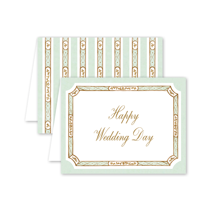 Dogwood Hill Regalia Wedding Card - Charles Mayer