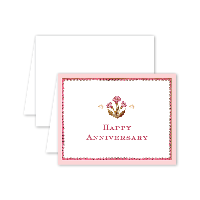Dogwood Hill Julia’s Blooms Anniversary Card - Charles Mayer
