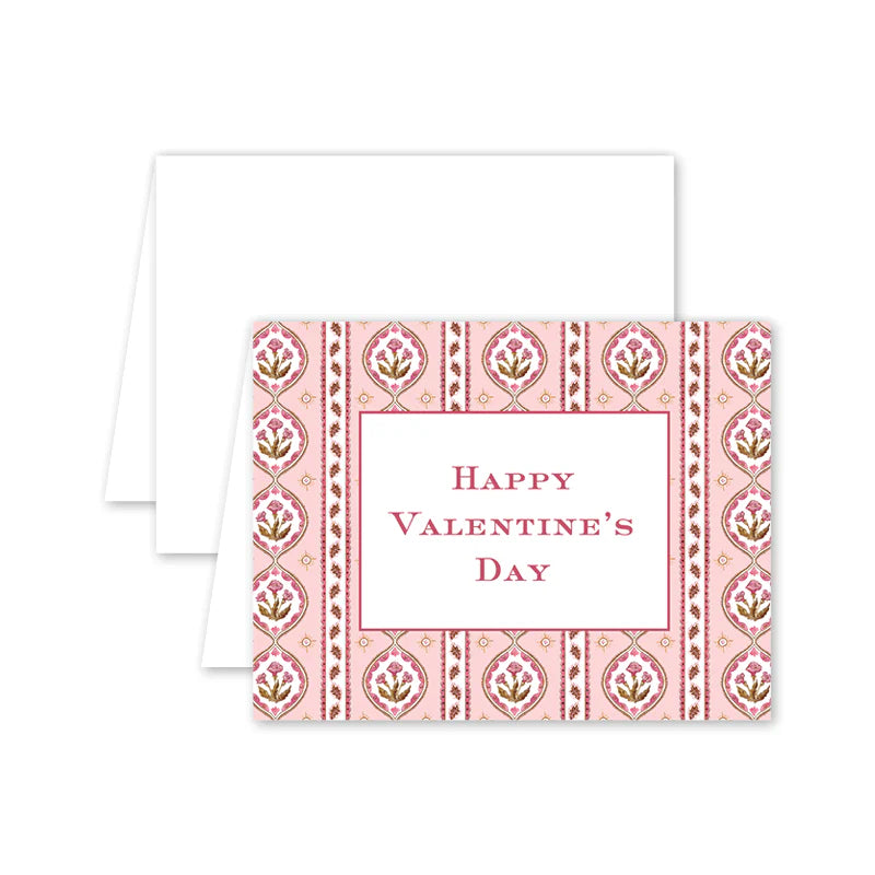 Dogwood Hill Julia's Blooms Valentine's Day Card - Charles Mayer