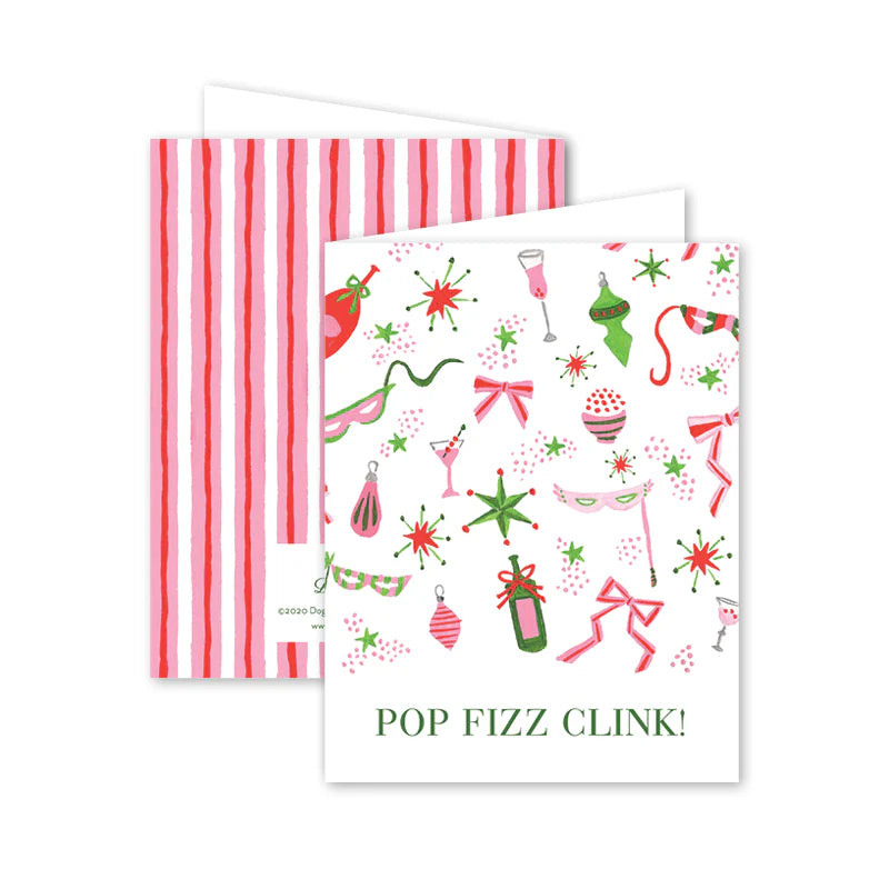 Dogwood Hill Party Ribbons Single Card - Charles Mayer