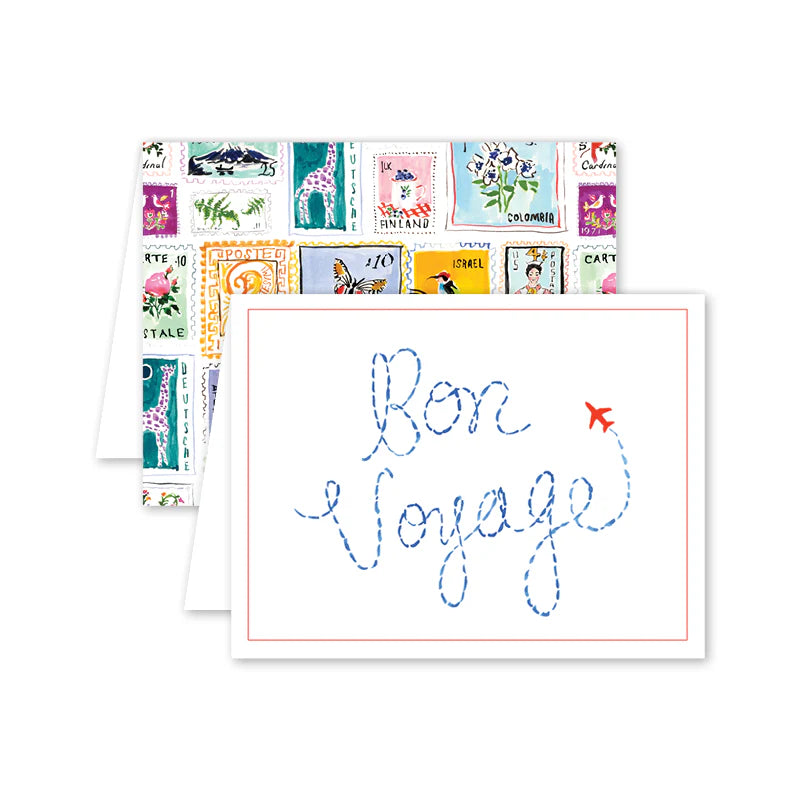 Dogwood Hill Bon Voyage Single Card - Charles Mayer