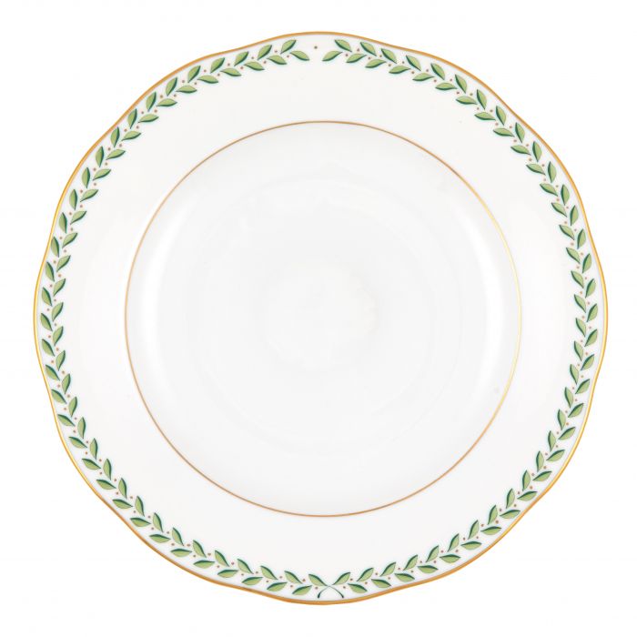 Herend Green Laurel Dessert Plate - Charles Mayer