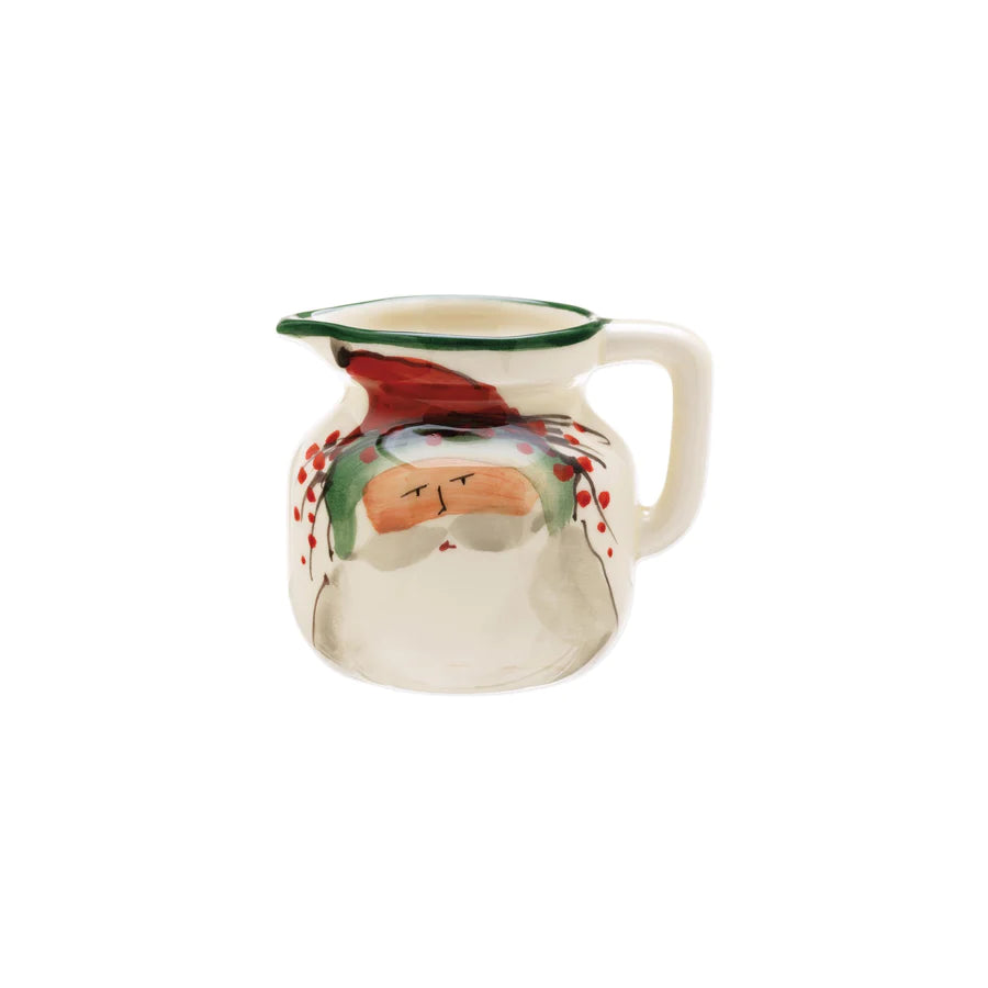 Vietri Old St Nick Creamer - Charles Mayer