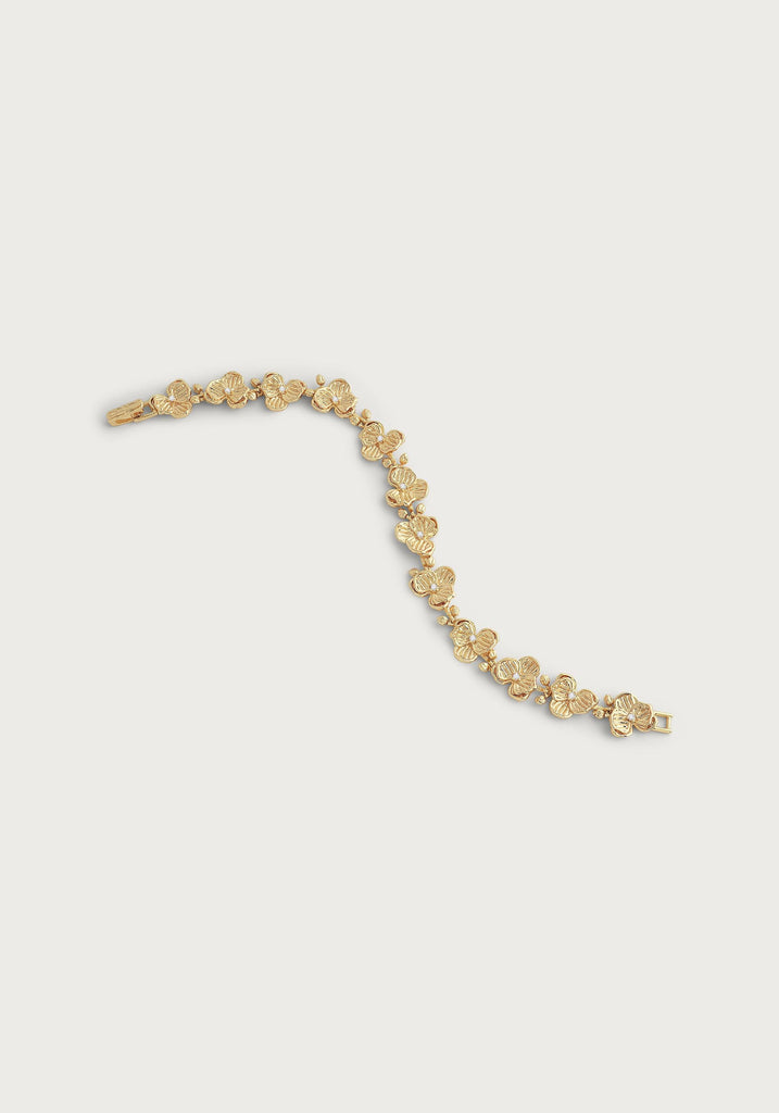 Anabel Aram Orchid Link Bracelet - Charles Mayer