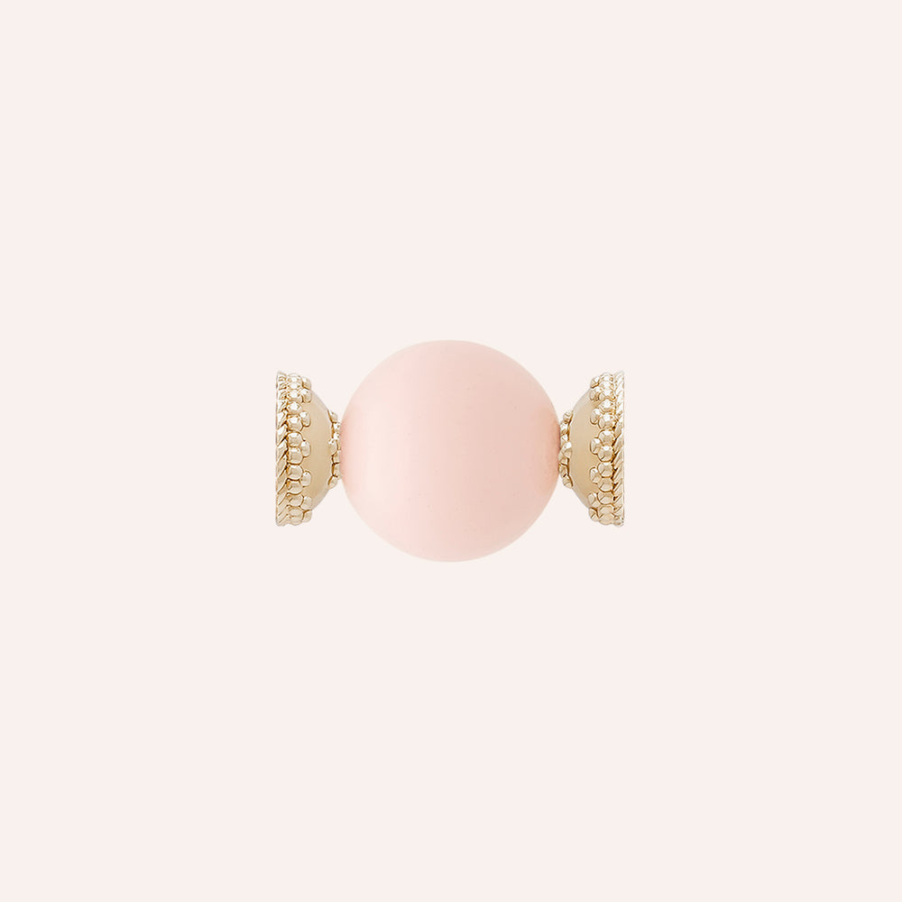 Clara Williams Victoire 20mm Pink Coral Centerpiece - Charles Mayer