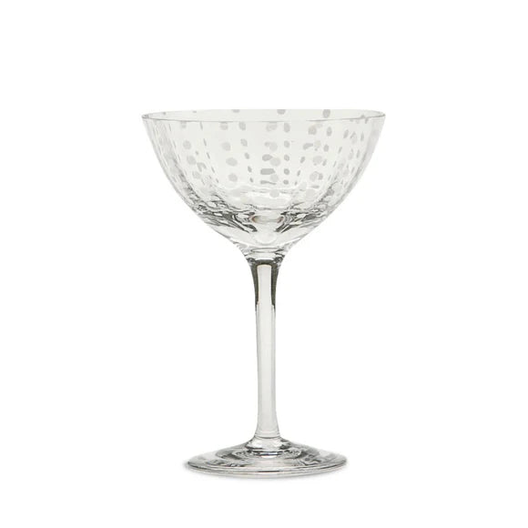 Zafferano Perle Transparent Cocktail Glass - Charles Mayer