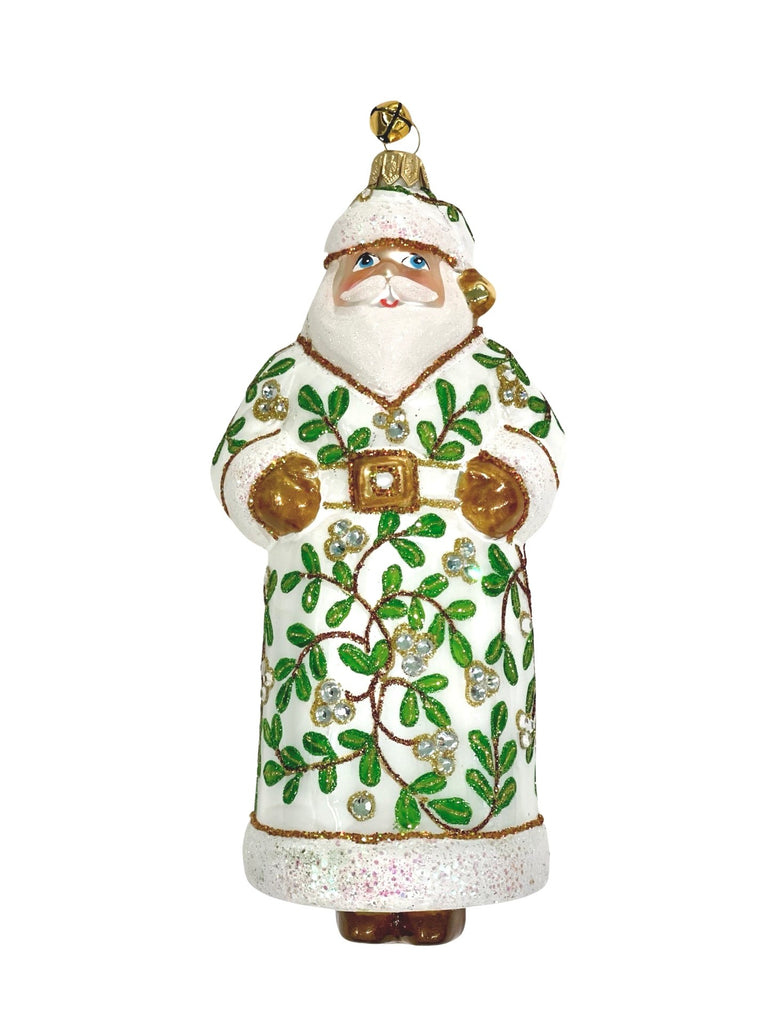 Jinglenog Papa Buxus Ornament - Charles Mayer