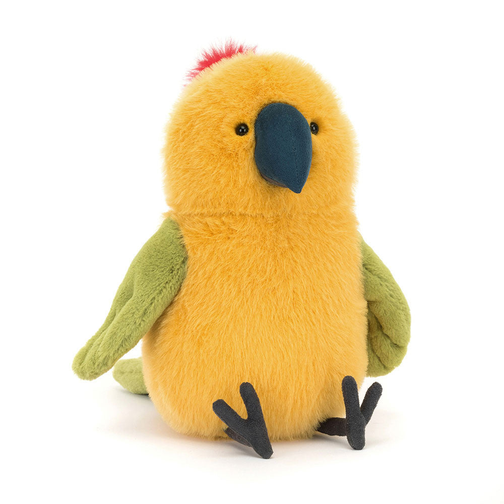 Jellycat Budgeby Parrot - Charles Mayer