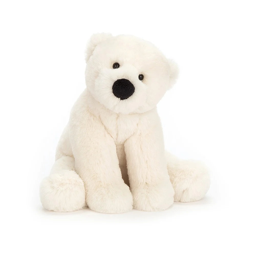 Jellycat Perry Polar Bear, Medium - Charles Mayer