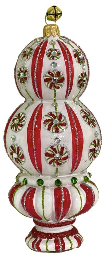 Jinglenog PeppoStack Ornament - Charles Mayer
